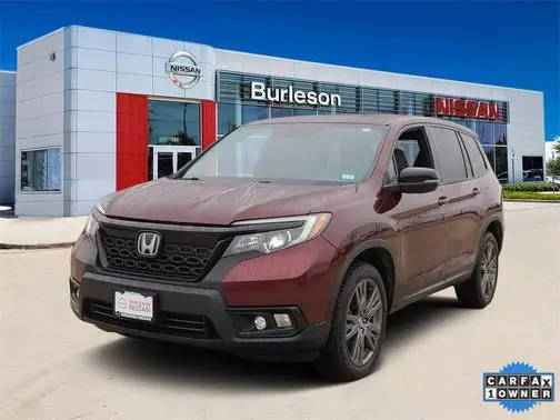 2020 Honda Passport EX-L AWD photo