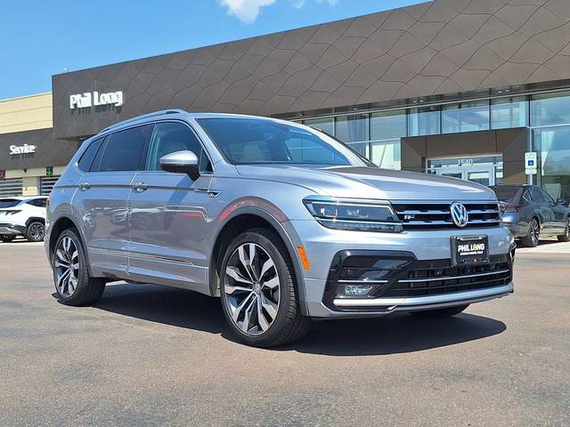 2020 Volkswagen Tiguan SEL Premium R-Line AWD photo