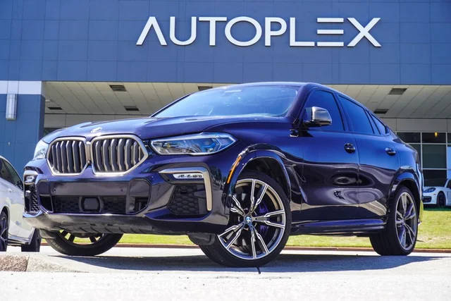 2020 BMW X6 M50i AWD photo