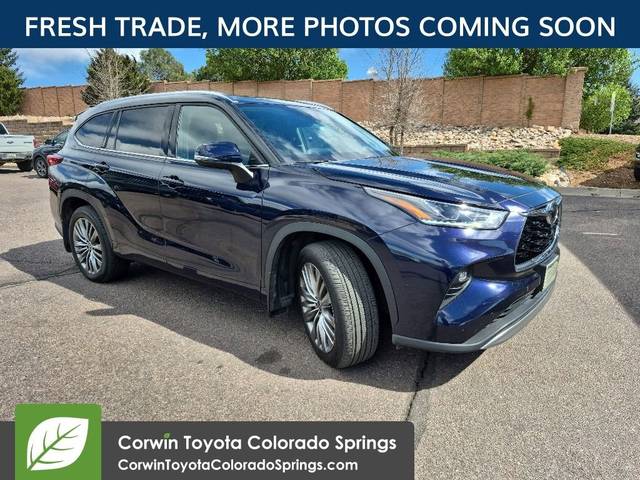 2020 Toyota Highlander Platinum AWD photo