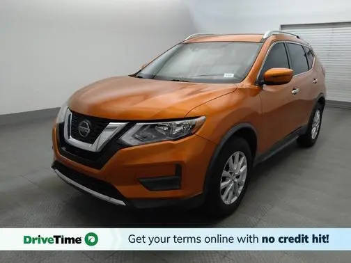 2020 Nissan Rogue SV FWD photo