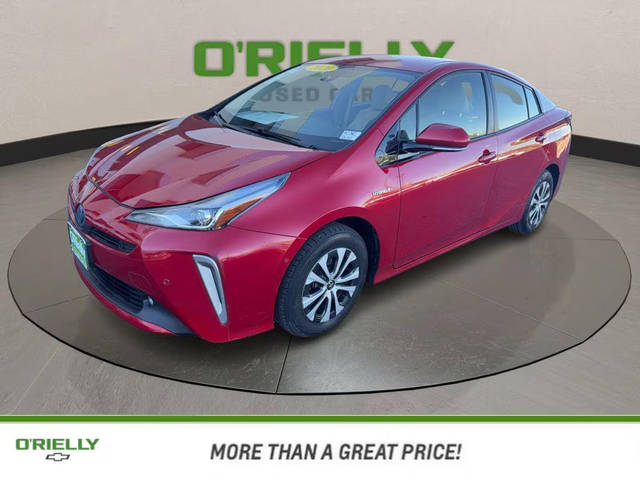 2020 Toyota Prius XLE AWD photo