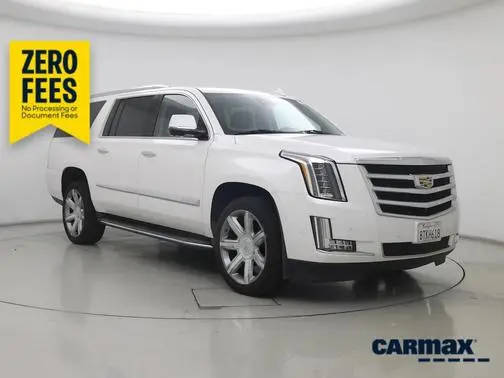 2020 Cadillac Escalade ESV Luxury RWD photo