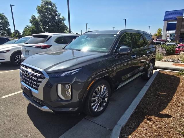 2020 Hyundai Palisade Limited AWD photo
