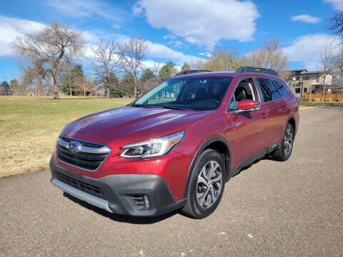 2020 Subaru Outback Limited AWD photo