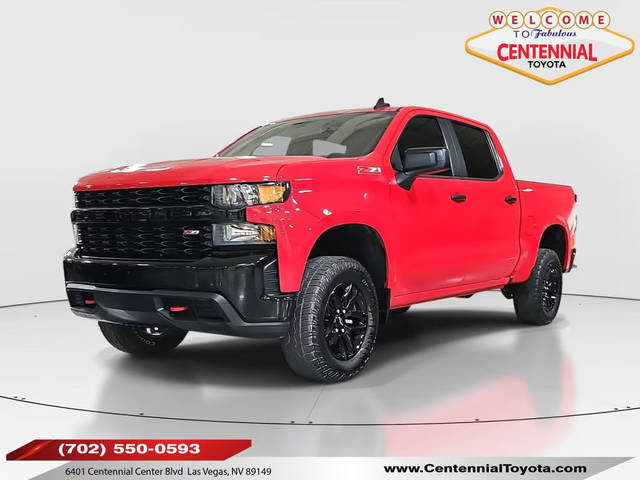 2020 Chevrolet Silverado 1500 Custom Trail Boss 4WD photo