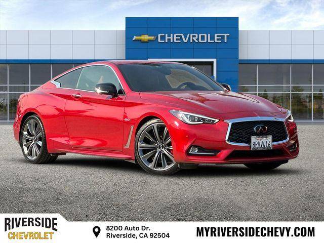 2020 Infiniti Q60 RED SPORT 400 RWD photo