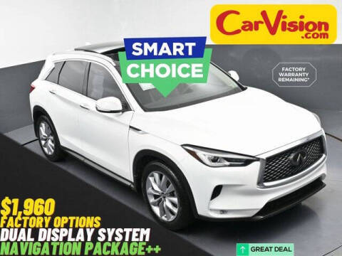 2020 Infiniti QX50 LUXE FWD photo