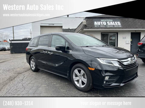 2020 Honda Odyssey EX-L w/Navi/RES FWD photo