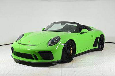 2019 Porsche 911 Speedster RWD photo