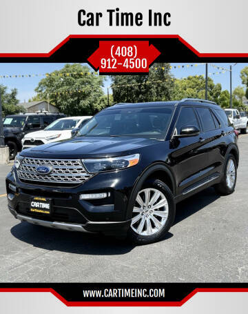 2020 Ford Explorer Limited RWD photo