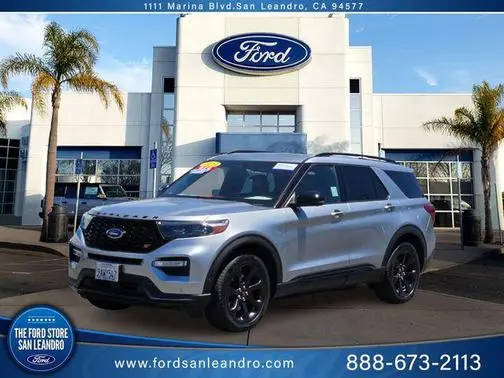 2020 Ford Explorer ST 4WD photo