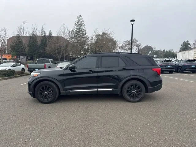 2020 Ford Explorer XLT RWD photo
