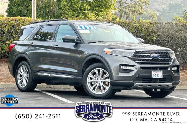 2020 Ford Explorer XLT 4WD photo