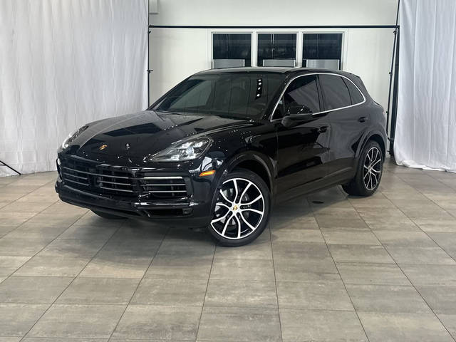 2020 Porsche Cayenne  AWD photo