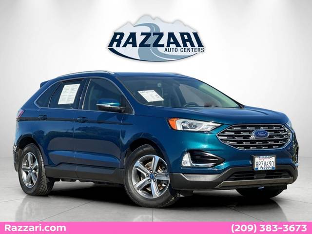 2020 Ford Edge SEL AWD photo