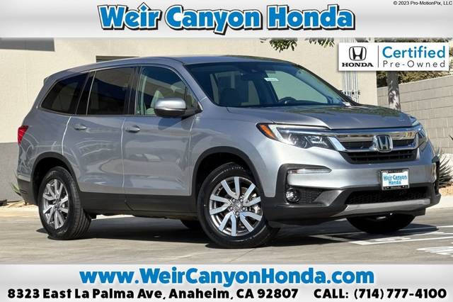 2020 Honda Pilot EX FWD photo