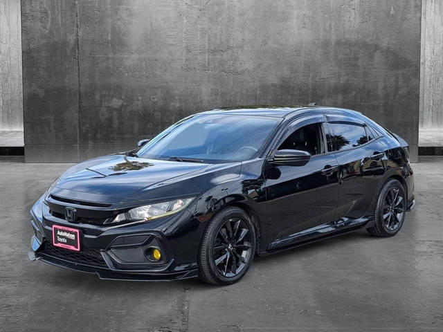 2020 Honda Civic EX-L FWD photo