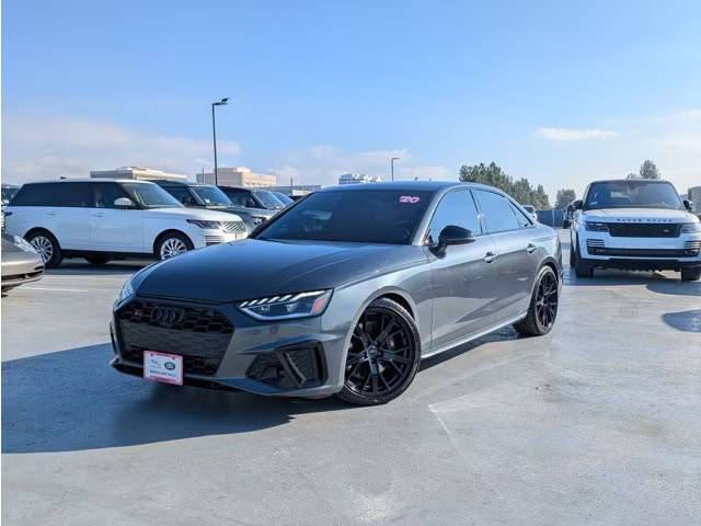 2020 Audi S4 Premium Plus AWD photo