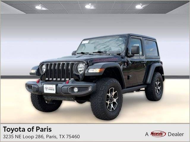 2020 Jeep Wrangler Rubicon 4WD photo