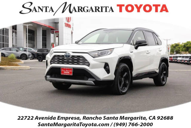 2020 Toyota RAV4 Hybrid XSE AWD photo