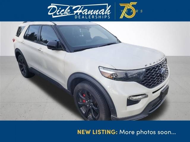 2020 Ford Explorer ST 4WD photo