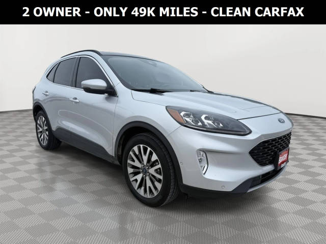 2020 Ford Escape Titanium AWD photo