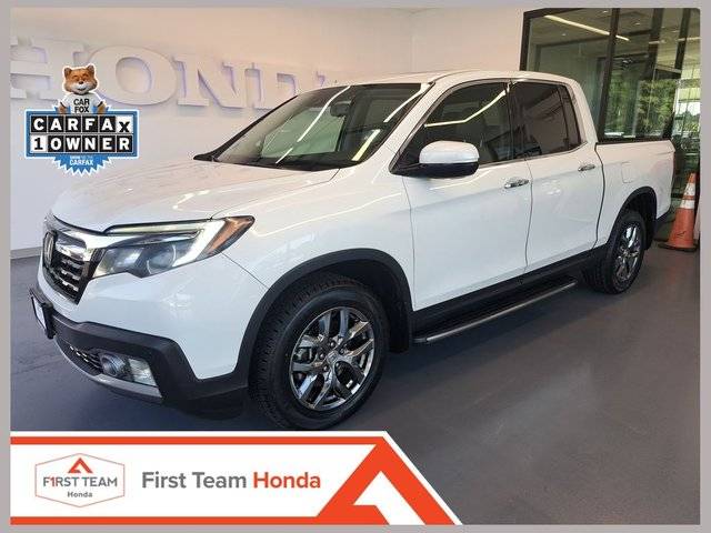 2020 Honda Ridgeline RTL-E AWD photo