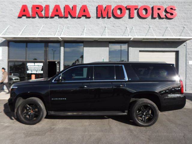 2018 Chevrolet Suburban LT RWD photo