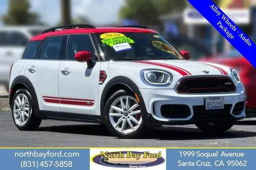 2020 MINI Countryman John Cooper Works AWD photo
