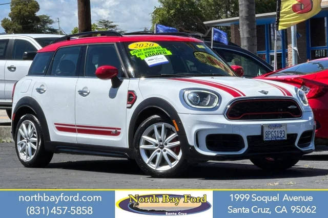 2020 MINI Countryman John Cooper Works AWD photo