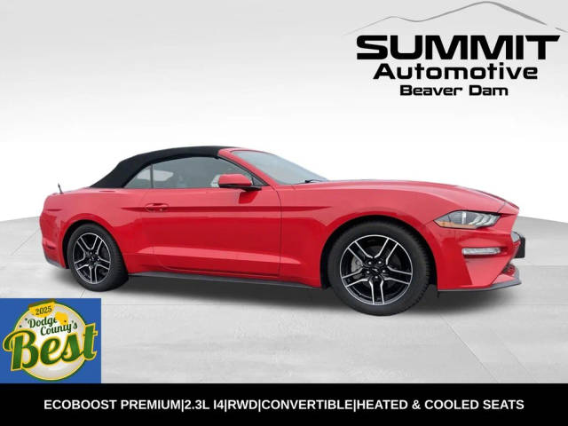2018 Ford Mustang EcoBoost Premium RWD photo