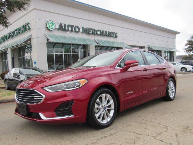 2019 Ford Fusion SEL FWD photo