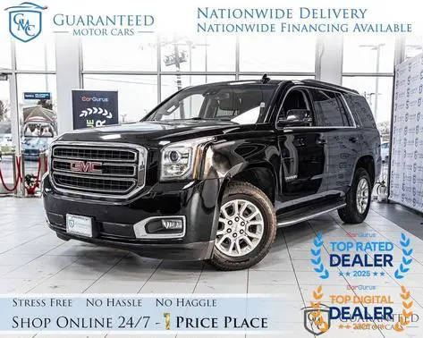 2017 GMC Yukon SLT RWD photo