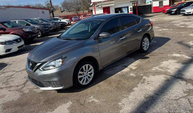 2016 Nissan Sentra SV FWD photo