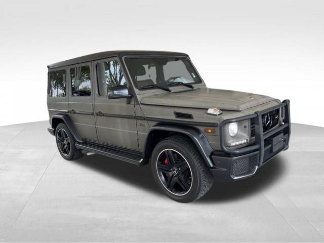 2018 Mercedes-Benz G-Class AMG G 63 AWD photo