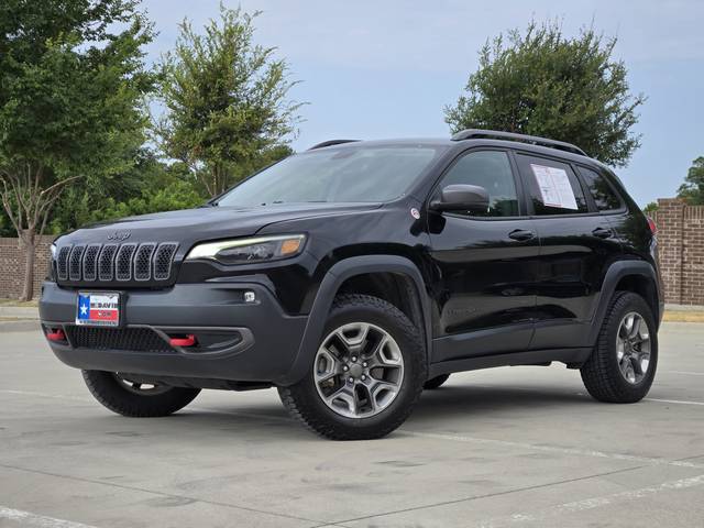 2019 Jeep Cherokee Trailhawk 4WD photo