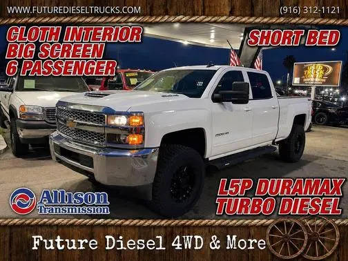2019 Chevrolet Silverado 2500HD LT 4WD photo