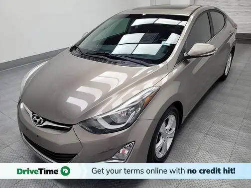 2016 Hyundai Elantra Value Edition FWD photo