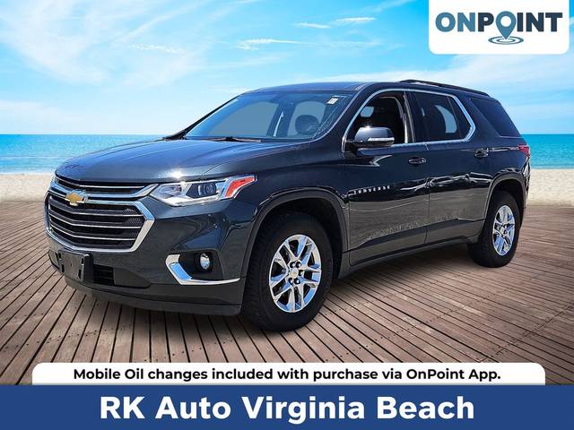 2020 Chevrolet Traverse LT Cloth AWD photo