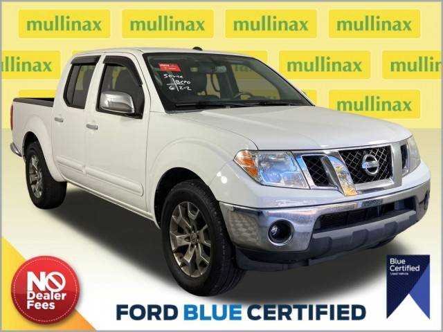 2019 Nissan Frontier SL RWD photo