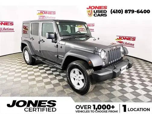 2018 Jeep Wrangler Unlimited Sport S 4WD photo