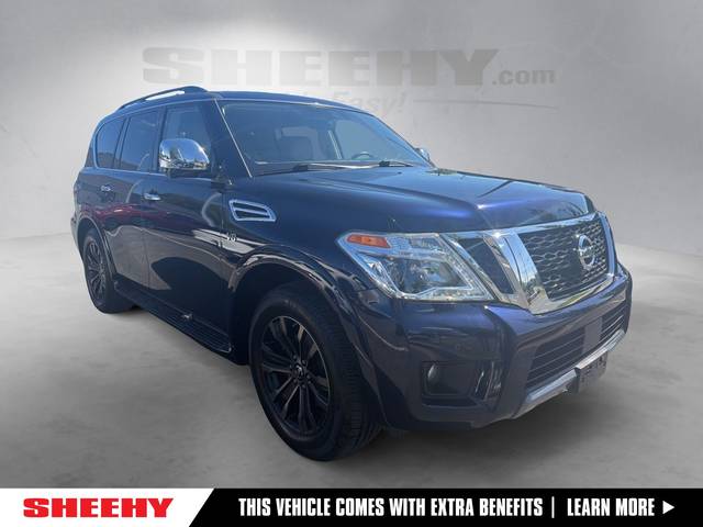 2019 Nissan Armada Platinum 4WD photo