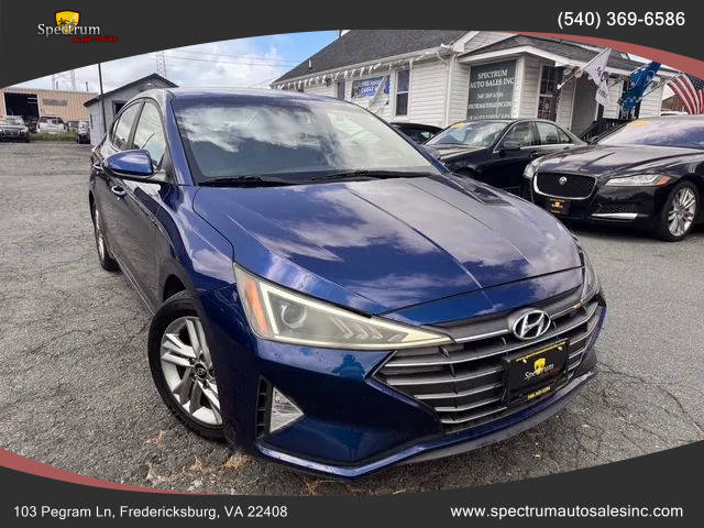 2019 Hyundai Elantra SEL FWD photo