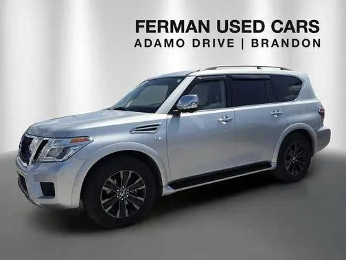 2019 Nissan Armada Platinum 4WD photo