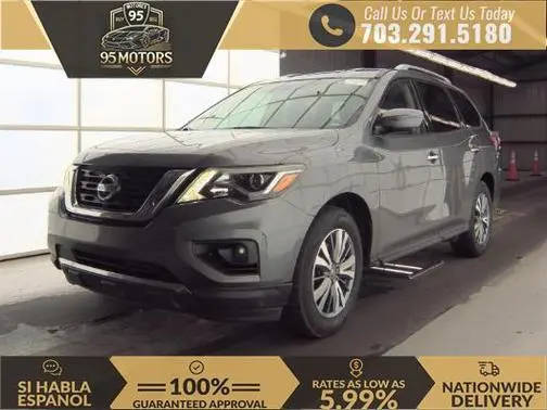 2019 Nissan Pathfinder SL FWD photo