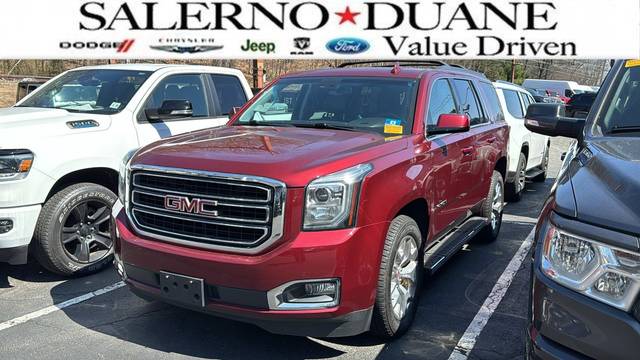 2020 GMC Yukon SLT 4WD photo