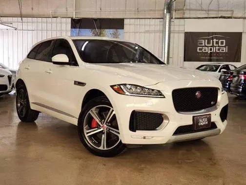 2019 Jaguar F-Pace S AWD photo