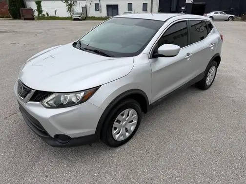 2018 Nissan Rogue Sport S AWD photo