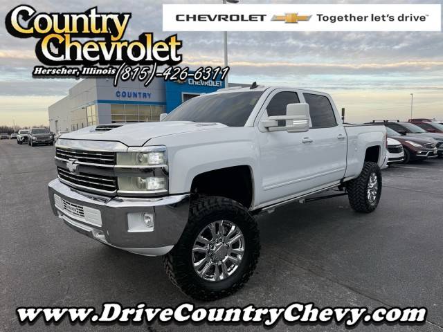 2019 Chevrolet Silverado 2500HD LT 4WD photo